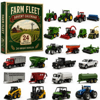 The Vehicle Fleet™ – adventskalender med kjøretøy (24 dager)