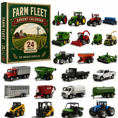 The Vehicle Fleet™ – adventskalender med kjøretøy (24 dager)