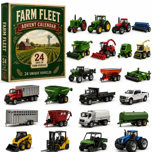 The Vehicle Fleet™ – adventskalender med kjøretøy (24 dager)