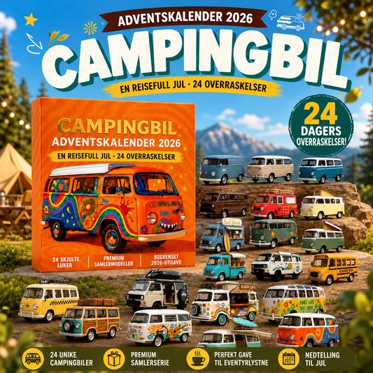 Adventskalender med campingbil – 2026