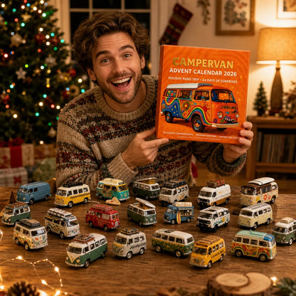 Adventskalender med campingbil – 2026