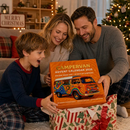 Adventskalender med campingbil – 2026